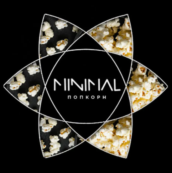 Табак для Кальяна MINIMAL 50 гр Popcorn Party (Попкорн)