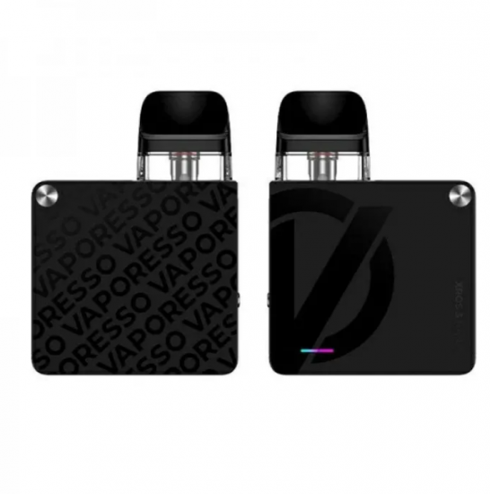 POD СИСТЕМА VAPORESSO XROS 3 NANO KIT "Black" в черном цвете