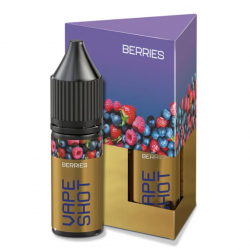 Набор для самозамеса Vape Shot 15 мл 50 мг "Berries" со вкусом ягод