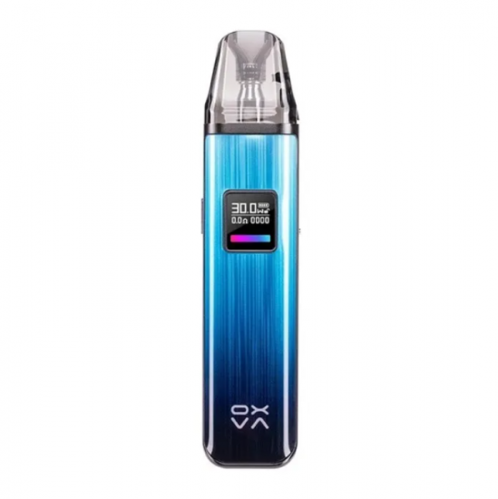 POD СИСТЕМА OXVA XLIM PRO "GLEAMY BLUE" В СИНЕМ ЦВЕТЕ