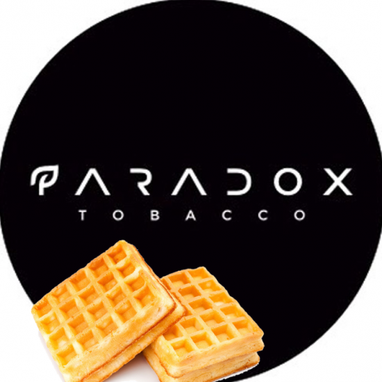 Табак Paradox Creamy waffles (Вафли) 50 г