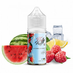 Набор для самозамеса FLUFFY PUFF WATERMELON SUGAR ICE 30ml 50mg (Арбузные конфеты со льдом)