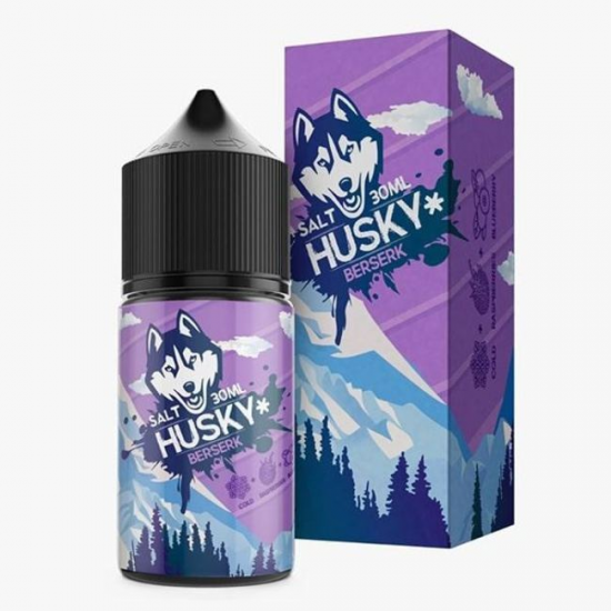 Жидкость Husky Malaysian Salt 30 ml 20 mg (Лесные ягоды со льдом)