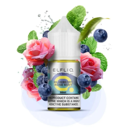 Жидкость ELFLIQ BLUEBERRY ROSE MINT 30ml (Черника роза и мята)