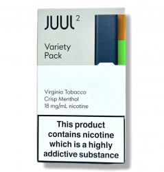 Картридж JUUL 2 (Crisp Menthol and Virginia Tobacco)