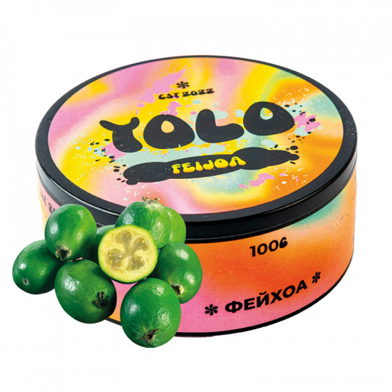 Табак Yolo Feijoa (Фейхоа) 100 гр.