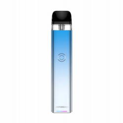 POD СИСТЕМА VAPORESSO XROS 3 SKY BLUE В ЦВЕТЕ СИНЕГО ГРАДИЕНТА