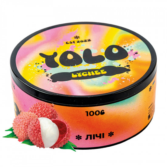 Табак Yolo Lychee (Личи) 100 гр.