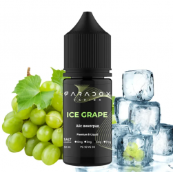 Жидкость для пода PARADOX 30 мл 50 мг со вкусом Ice Grape (Айс Виноград)