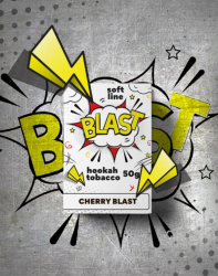 ТАБАК ДЛЯ КАЛЬЯНА BLAST SOFT 200 ГР CHERRY BLAST (ВИШНЯ)