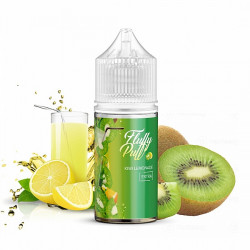 Набор для самозамеса FLUFFY PUFF KIWI LEMONADE 30ml 50mg (Киви лимонад)