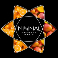 Табак для Кальяна MINIMAL 50 гр Orange Mango (Апельсин Манго)