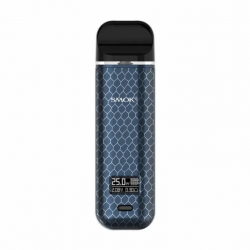 POD СИСТЕМА SMOK NOVO X POD KIT В ЦВЕТЕ "BLUE COBRA"