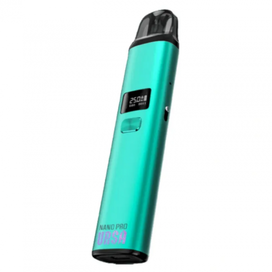 POD СИСТЕМА LOST VAPE URSA NANO PRO POD KIT «NEON MINT» В МЯТНОМ ЦВЕТЕ