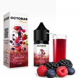 Набор для самозамеса OCTOBAR PRIME 30 МЛ 50 МГ BERRY JUICE СО ВКУСОМ ЯГОДНЫЙ СОК