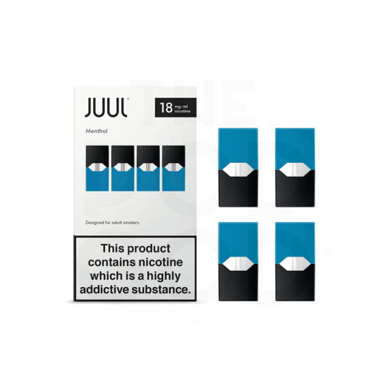 Картридж JUUL 1 (Menthol) 1,8%