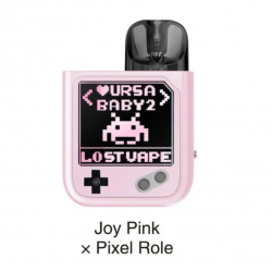 POD СИСТЕМА LOST VAPE URSA BABY 2 "JOY PINK x PIXEL ROLE"