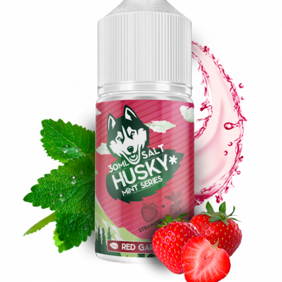 Жидкость Husky Mint Series Salt 30 ml 20 mg (Клубника мята)