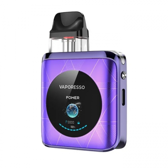 POD СИСТЕМА VAPORESSO XROS 4 NANO "Word Pop Purple" в фиолетовом цвете