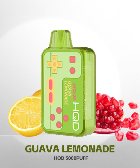 Одноразка HQD MVAR 5000 Guava Lemonade 5% (Гуава лимонад)