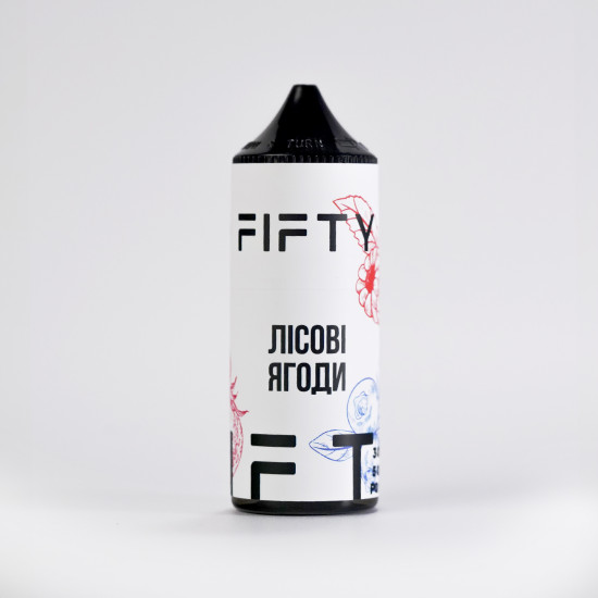 Жидкость Fifty 30 ml (Лесные ягоды)