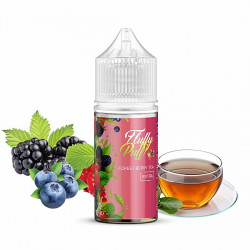 Набор для самозамеса FLUFFY PUFF FOREST BERRY TEA 30ml 50mg (Ягодный чай)