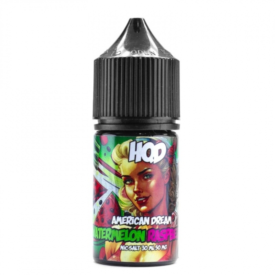 Жидкость HQD American Dream 30ml (Малина Арбуз)