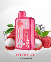 Одноразка HQD MVAR 5000 Lychee Ice 5% (Личи со льдом)