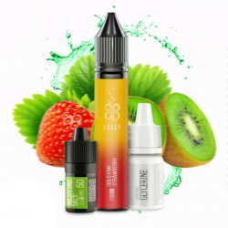 Набор для самозамеса LUCKY GOLD KIWI STRAWBERRY 30ml (Клубника киви)