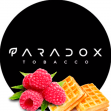 Табак Paradox Raspberry waffles (Малина вафли) 50 г