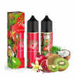 Набор для самозамеса FLUFFY PUFF ORGANIC KIWI POMEGRANATE 60ml (Киви Гранат)