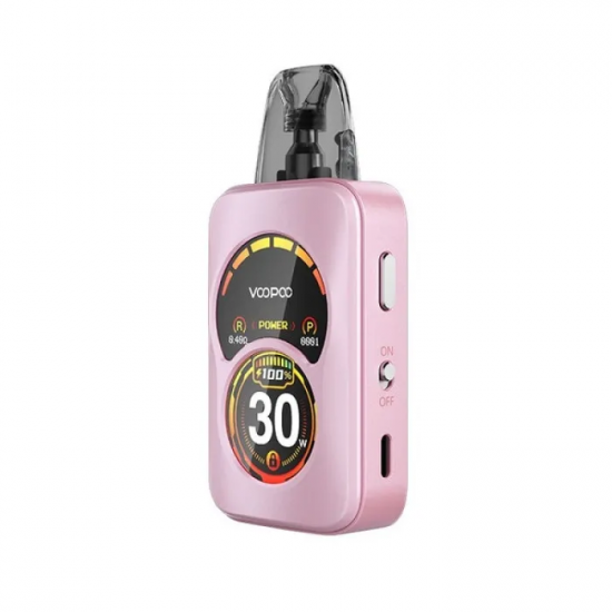 POD СИСТЕМА VooPoo ARGUS A "Crystal Pink" в розовом цвете