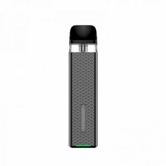 POD СИСТЕМА VAPORESSO XROS 3 MINI POD KIT SPACE GREY В СЕРОМ ЦВЕТЕ