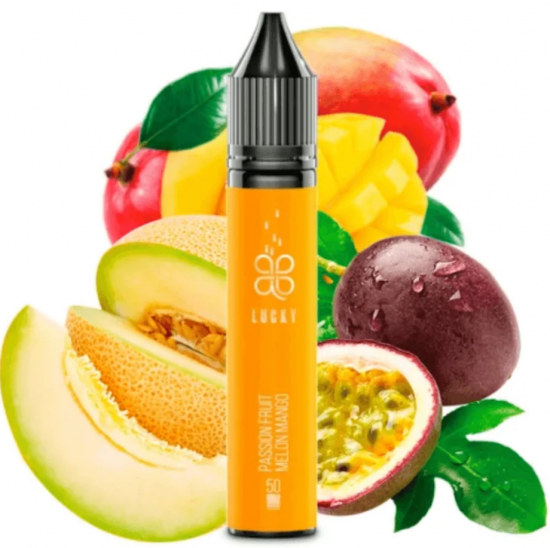 Набор для самозамеса LUCKY PASSION FRUIT MELON MANGO 30ml (Дыня Манго)