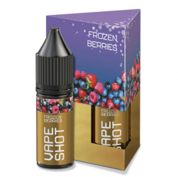 Набор для самозамеса Vape Shot 15 мл 50 мг "Frozen Berries" со вкусом ягод с холодком