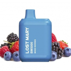 Одноразка LOST MARY BM5000 ЗАТЯЖЕК 5% "MIXED BERRIES" СО ВКУСОМ МИКС ЯГОД