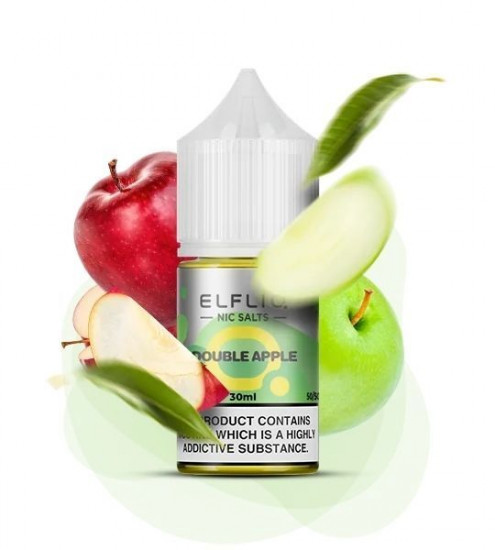 Жидкость ELFLIQ DOBLE APPLE 30ml (Двойное яблоко)