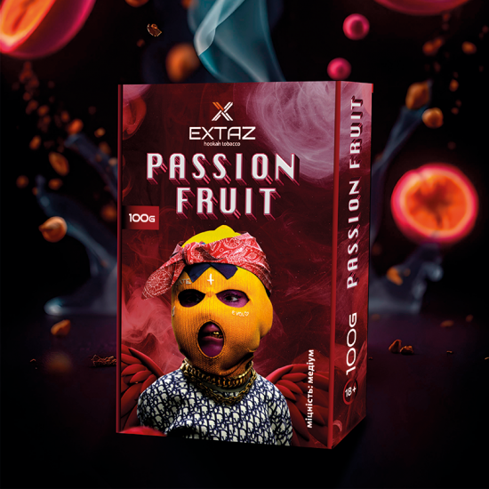 Табак Extaz Tobacco Passion Fruit (Маракуйя) 100 гр