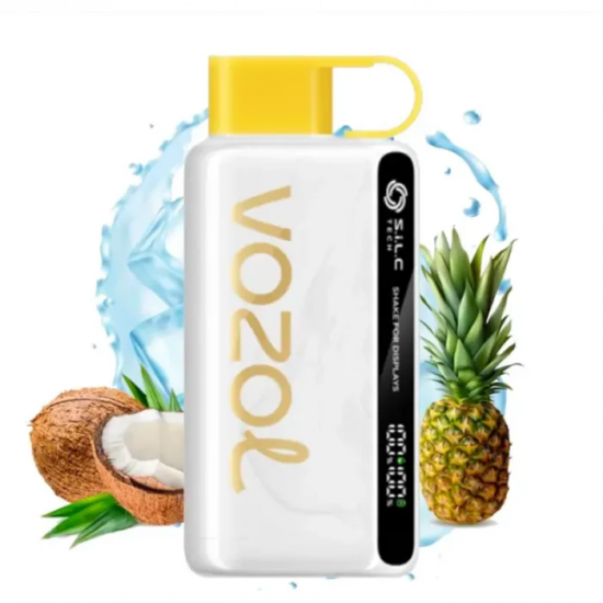 Одноразка Vozol 12000 5% Pineapple Coconut Ice (Ананас кокос со льдом)