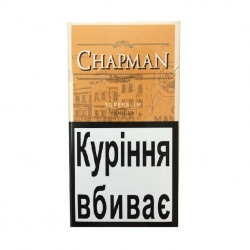 Сигареты Chapman Superslim Vanilla (Ваниль)