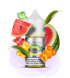 Жидкость ELFLIQ SOUR WATERMELON GUMMY 30ml (Кислые арбузные желейки)