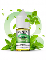 Жидкость ELFLIQ SPEARMINT 30ml (Мята)