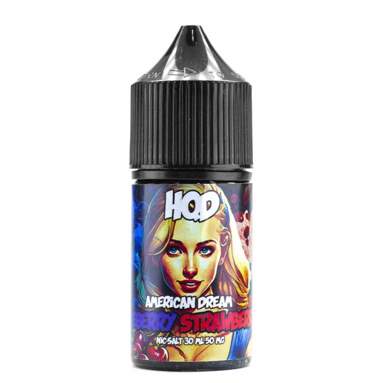 Жидкость HQD American Dream 30ml (Голубика клубника) 