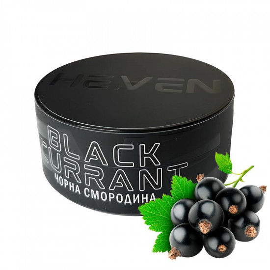 Табак для Кальяна HEVEN 100 г Blackcurrant (Черная смородина)