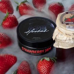 Табак 420 Classic Strawberry Jam (клубничный джем) 100 г