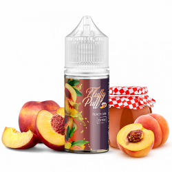 Набор для самозамеса FLUFFY PUFF PEACH JAM 30ml 50mg (Персиковый джем)