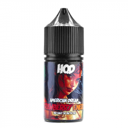 Жидкость HQD American Dream 30ml (Клубника Энергетик)