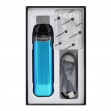 POD СИСТЕМА VAPORESSO LUXE QS POD KIT «BLUE» В ГОЛУБОМ ЦВЕТЕ