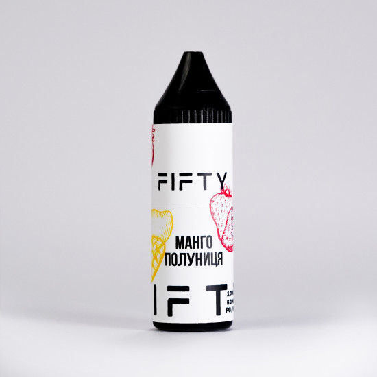 Жидкость Fifty 10 ml (Манго клубника)