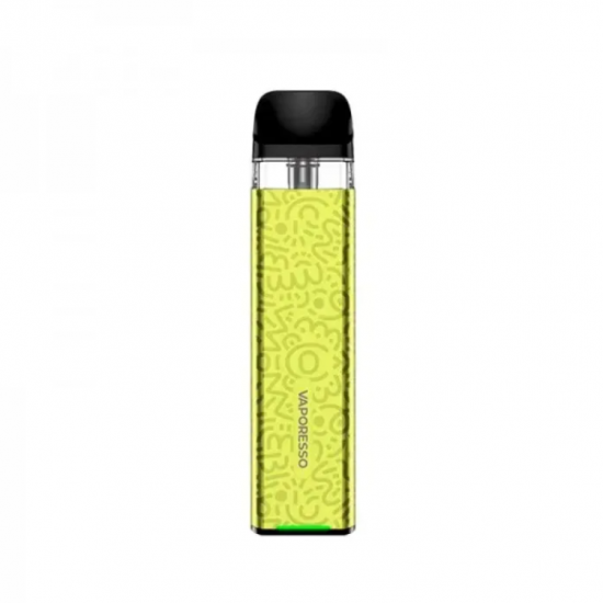 POD СИСТЕМА VAPORESSO XROS 3 MINI POD KIT LEMON YELLOW В ЛИМОННО-ЖЕЛТОМ ЦВЕТЕ